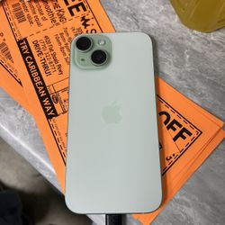 Iphone 15 AT&T 128gb