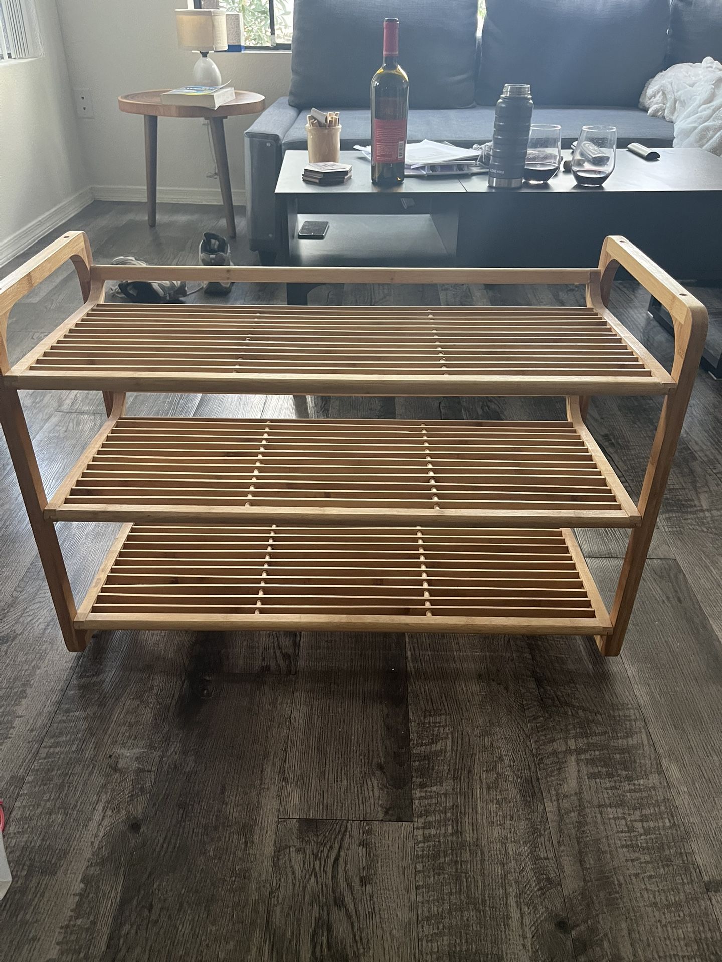 Shoe Rack Bamboo for Sale in Phoenix, AZ - OfferUp