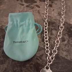 Tiffany Necklace 