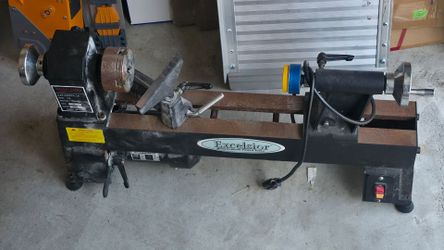 Excelsior Wood Lathe Woodworking Power Tool