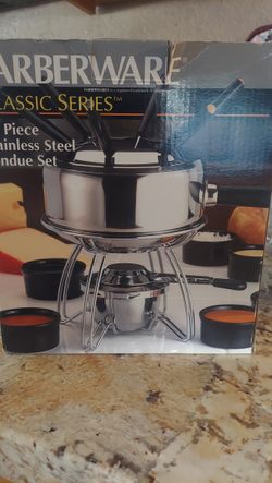 Fondue Set