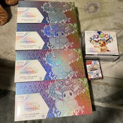 Prismatic Evolutions 4x Spc 1x ETB 1x Booster Bundle 