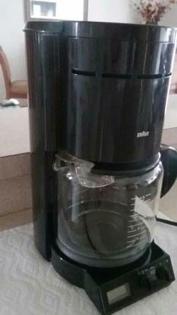 BRAUN 12 CUP COFFEE MAKER TYPE 4073 for Sale in Canal Fulton, OH