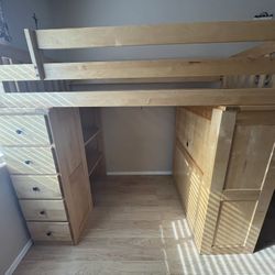 Bunk Bed Furniture And Matresses