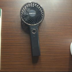 hand held fan