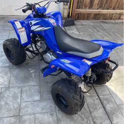 2006 Yamaha Raptor 80 