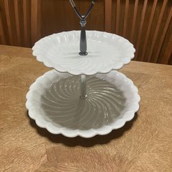 Tiered Dessert Plates