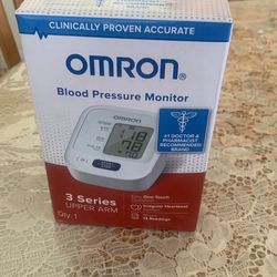 Blood Pressure Monitor $40