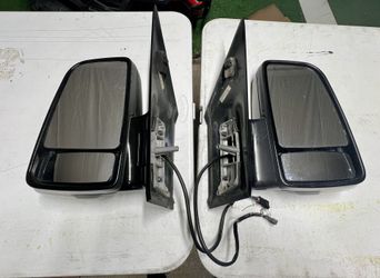 Sprinter Mirrors