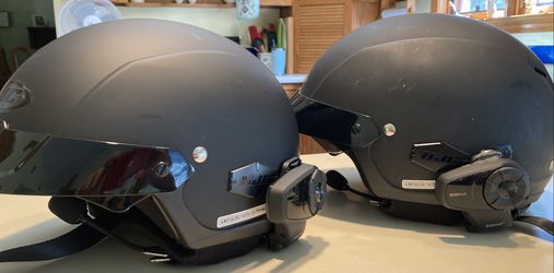 Sena 10S Motorcycle Bluetooth Dual Communication System with helmets