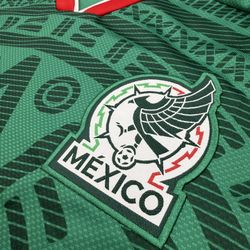 25/26 Mexico Kit Home Jerseys 