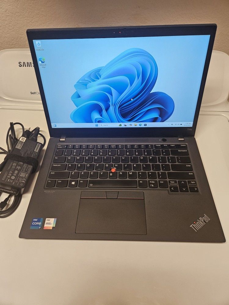 Lenovo ThinkPad T14s Intel I7 11th Gen 16 GB Ram Memory