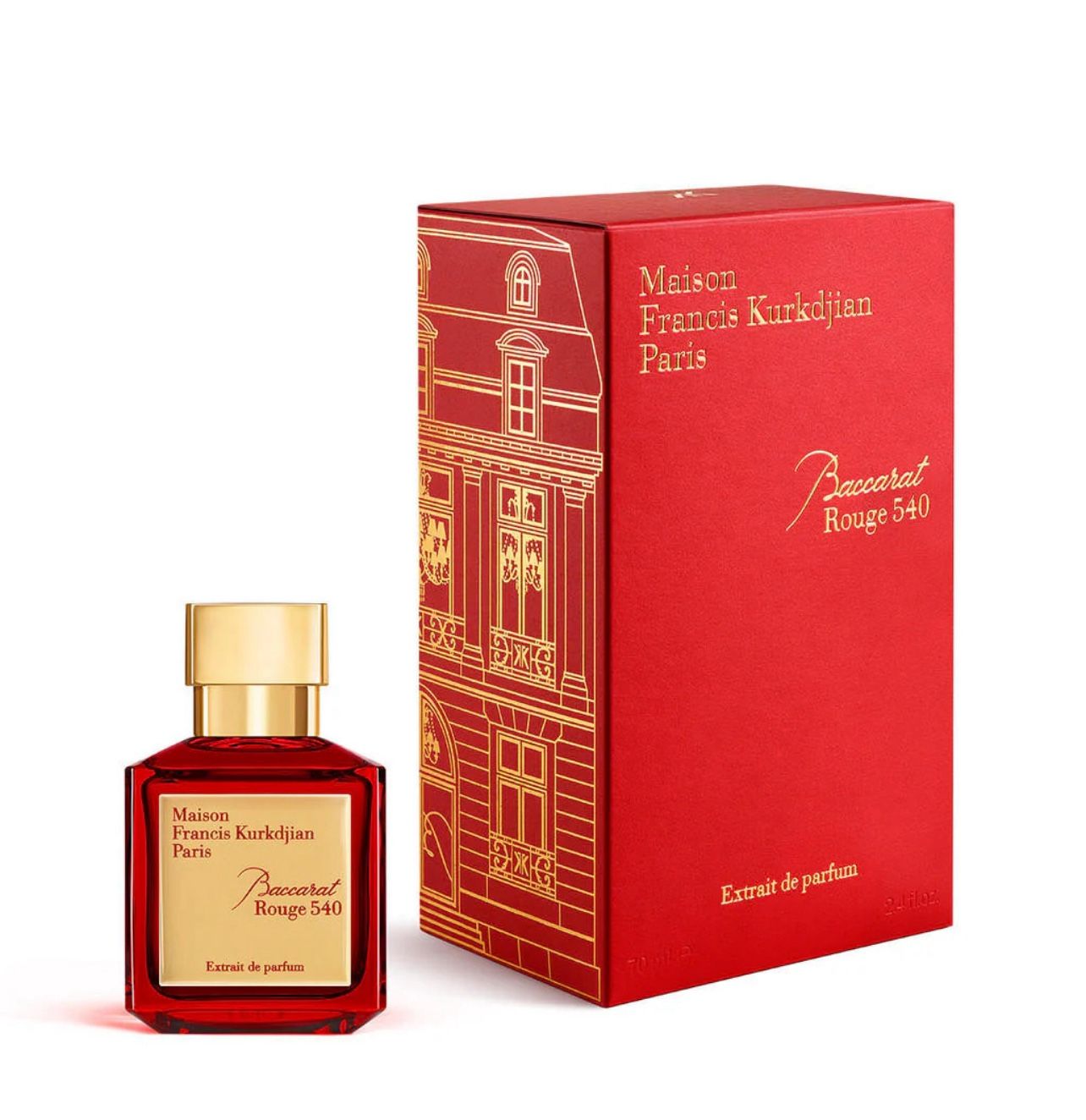 Baccarat Rouge 540 Extrait de Parfum
