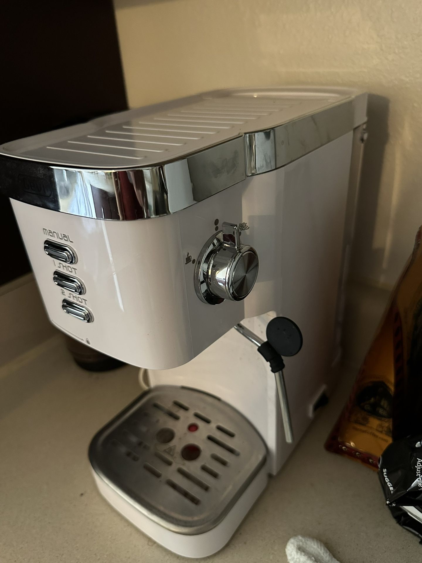 Gevi Coffee Servers 20 Bar High Pressure Espresso Machines, Expresso Coffee Machine with Milk Frother for Espresso, Latte Macchiato, Cuppuccino,1.2L W