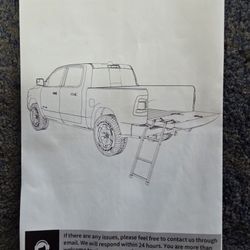 New In Box - Truck Tailgate Ladder