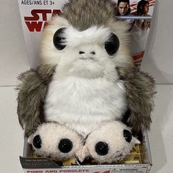 New Star Wars Porg And Porglets Plush Set
