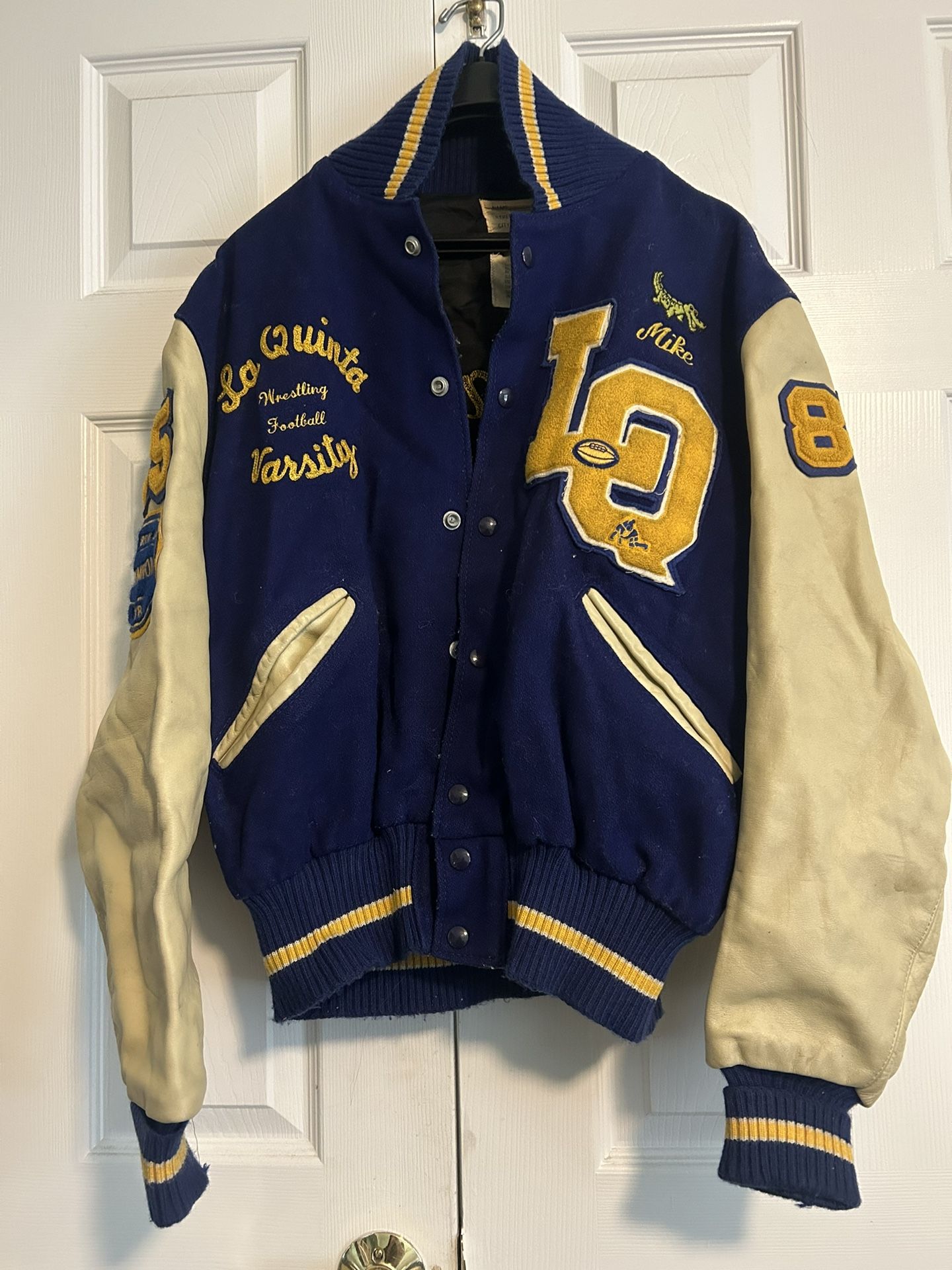 vintage varsity jacket