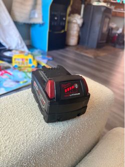 Milwawkee 5.0 AH battery