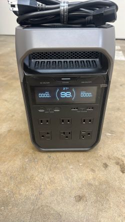Ecoflow 3 portable power station 1024W