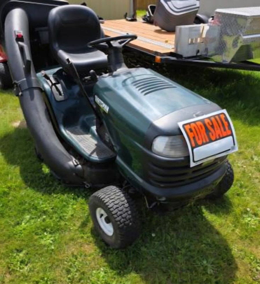 18 HP Craftsman Riding Mower $400
