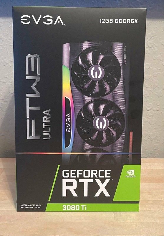 EVGA RTX 3080 Ti FTW3