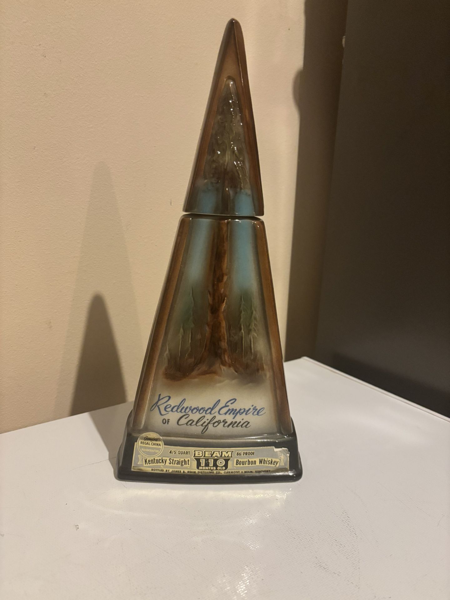 Jim Beam Decanter