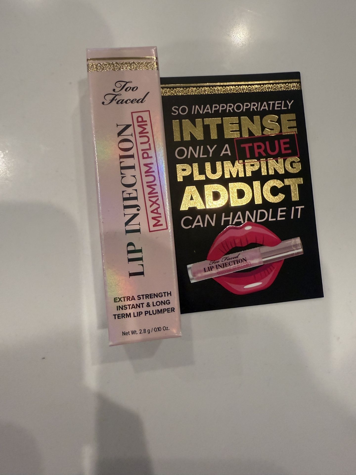 Too Faced Lip Injection Maximum Plump