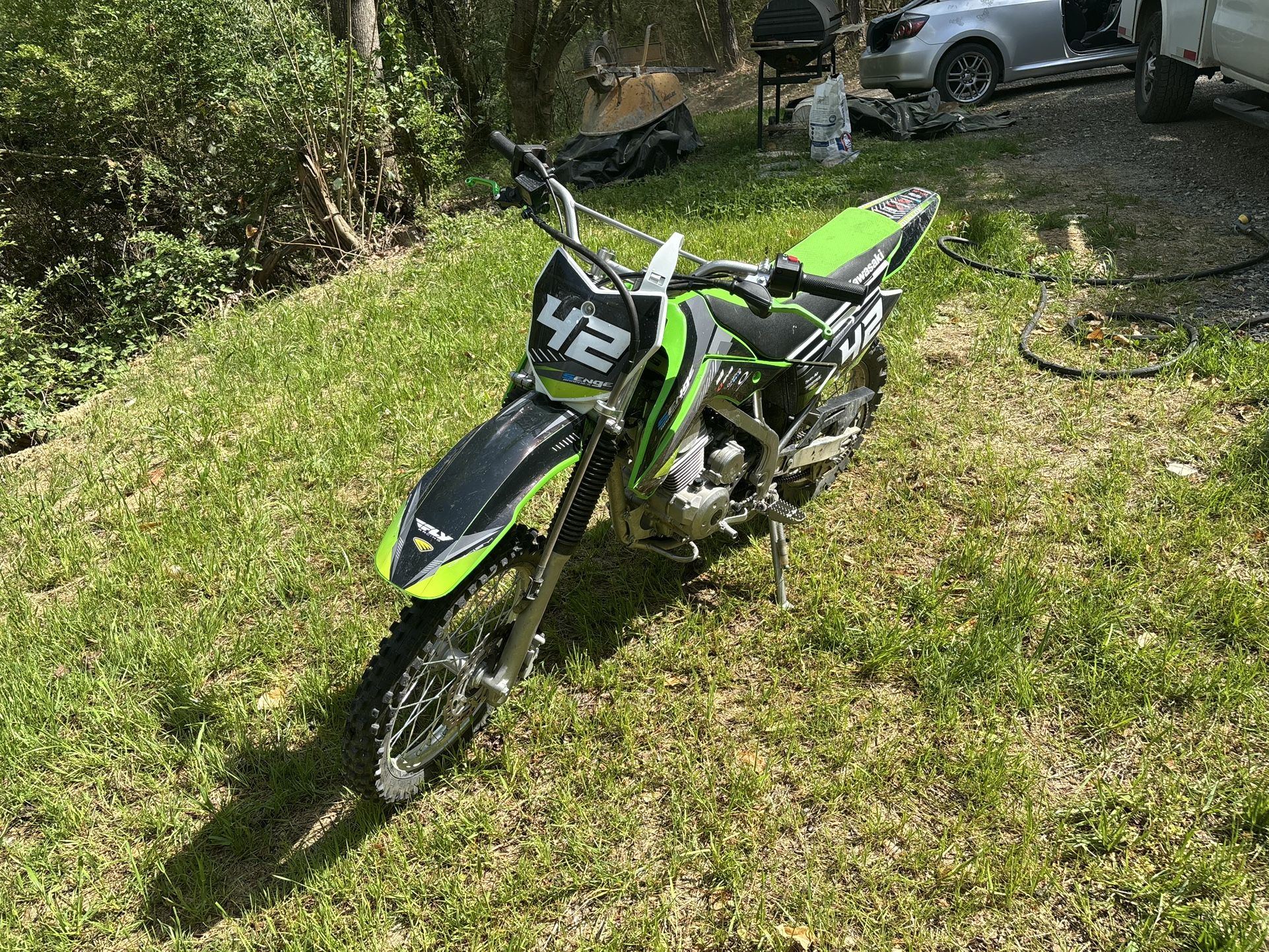 2023 Klx 140r