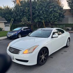 2009 Infiniti G37 Coupe