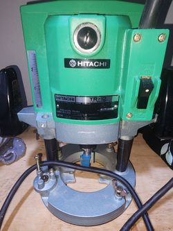 Hitachi TR12 Router