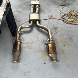 BMW Stainless Exhaust Like New 