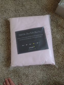 King sheet set