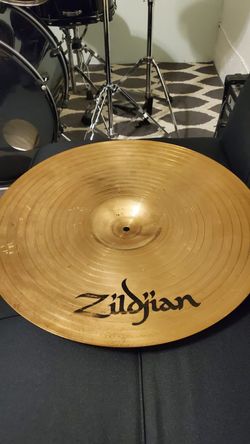 Various Sabian And Zildjian Cymbals