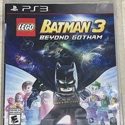 PS3 Lego Batman 3 Beyond Gotham 