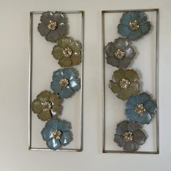 Flower wall Art