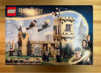 Lego Harry Potter Hogwarts Castle: Flying Lessons Set 76447 NEW