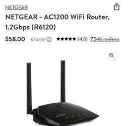 New Router In Box...never Used