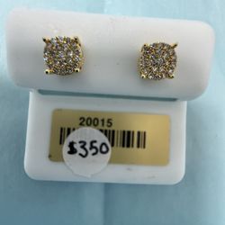 Diamond Earrings 