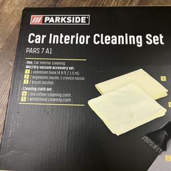 Car Interior Cleaning Set  Or Vacuum Spare Parts