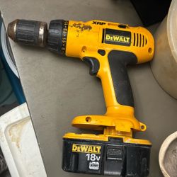 Dewalt Drill Not Sure I Know Anything About It