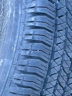 Tires with rim full size SUV IR TRUCK