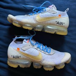Sz 11.5 Nike Vapormax Off-White $40 FIRM NO TRADES
