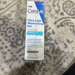 CeraVe Ultra-Light Moisturizing Gel – 1.75 oz (52 mL)
