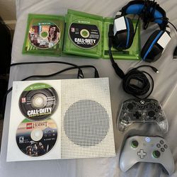 Xbox One (white)