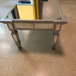 Mesa De Sala En Cristal 