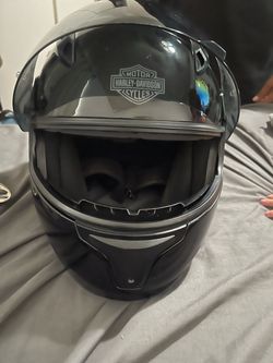 Harley helmet