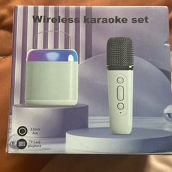 Wireless Karaoke Set