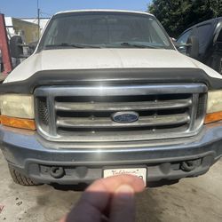 2000 Ford F350 Crew Cab Long Bed (Gas V10)