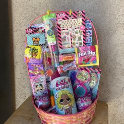 LOL SURPRISE EASTER BASKET