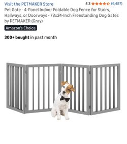Foldable Pet/Baby Gate